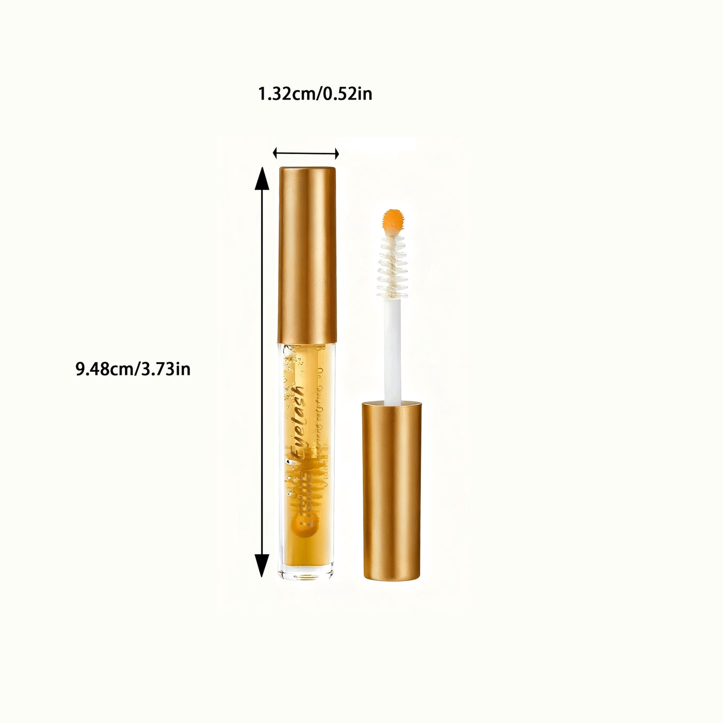 Eyelash serum for naturally set, long-lasting, and smudge-proof lashes, perfect for everyday eye makeup.