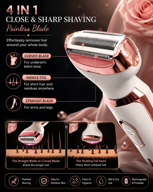 Womans Electric Shaver