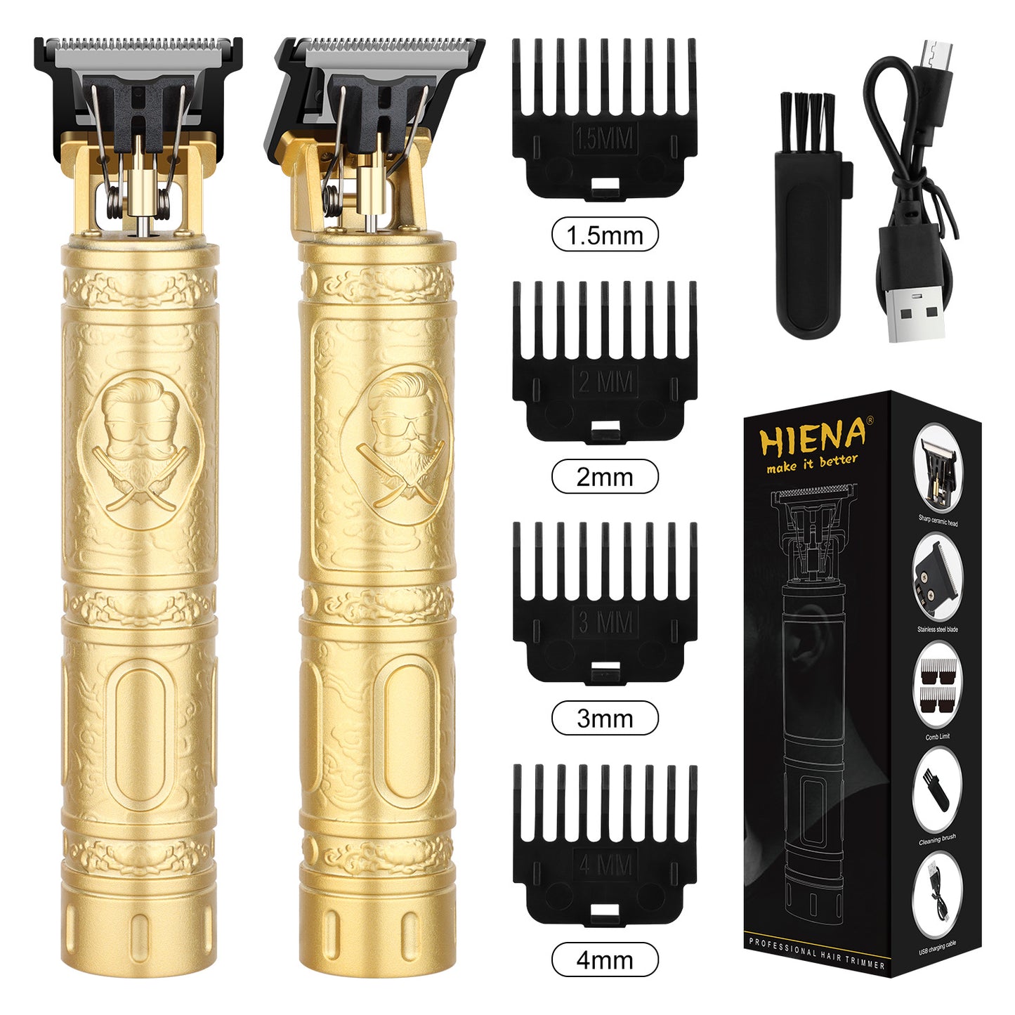 Professional Hair Clipper Trimmer