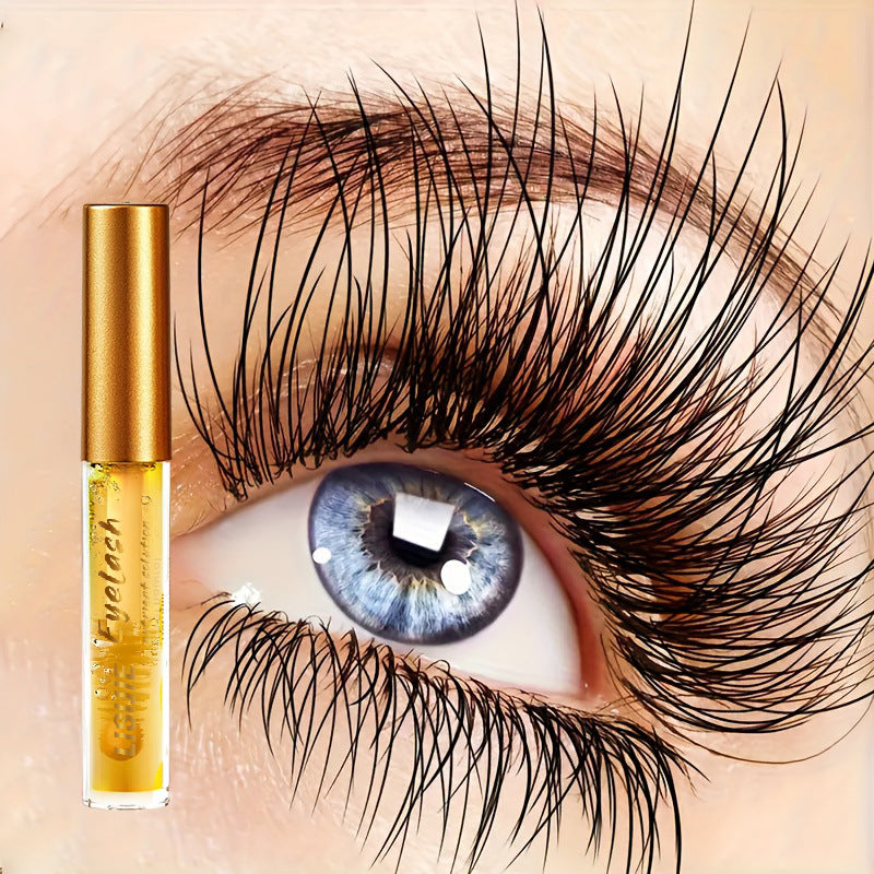 Eyelash serum for naturally set, long-lasting, and smudge-proof lashes, perfect for everyday eye makeup.