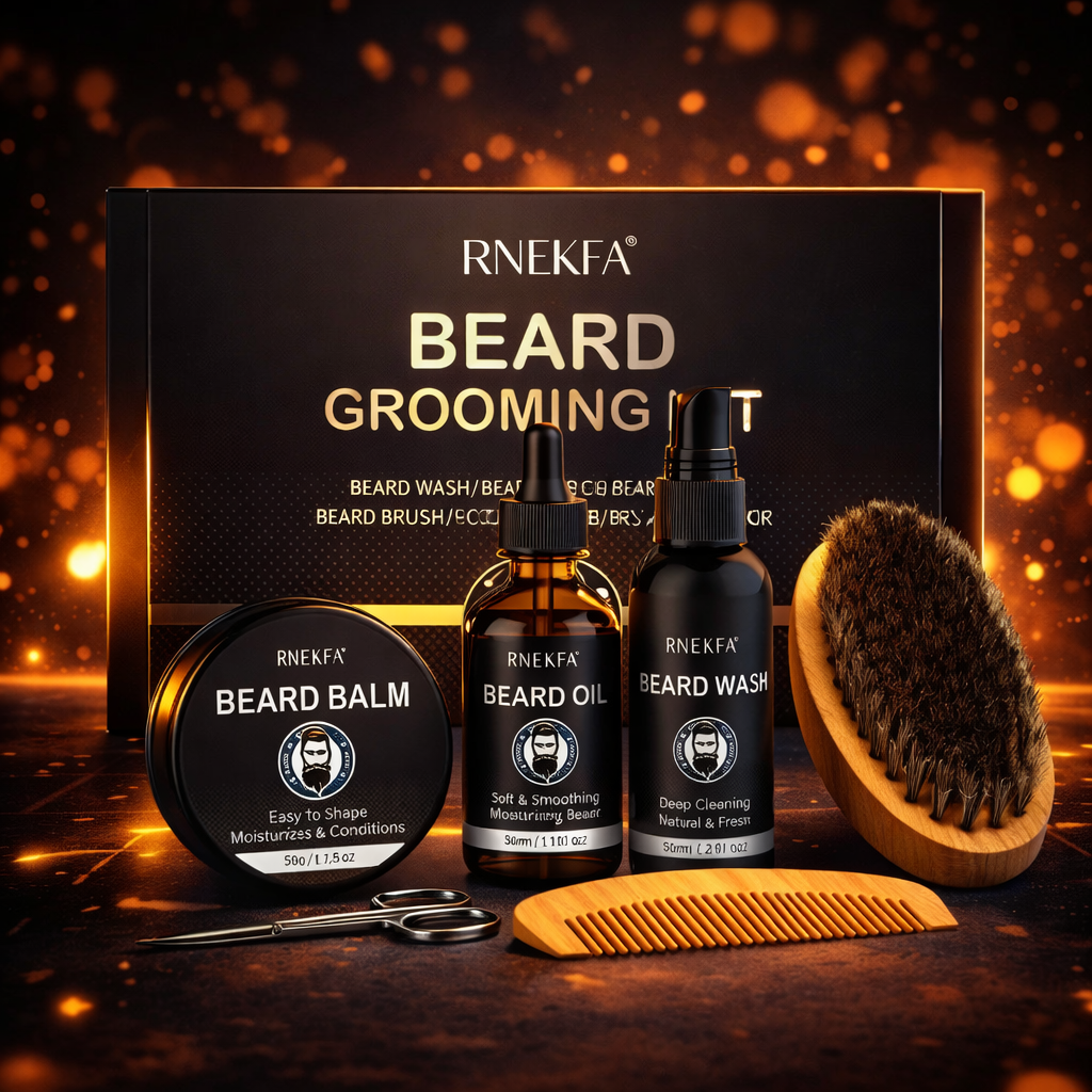 Beard Grooming Kit