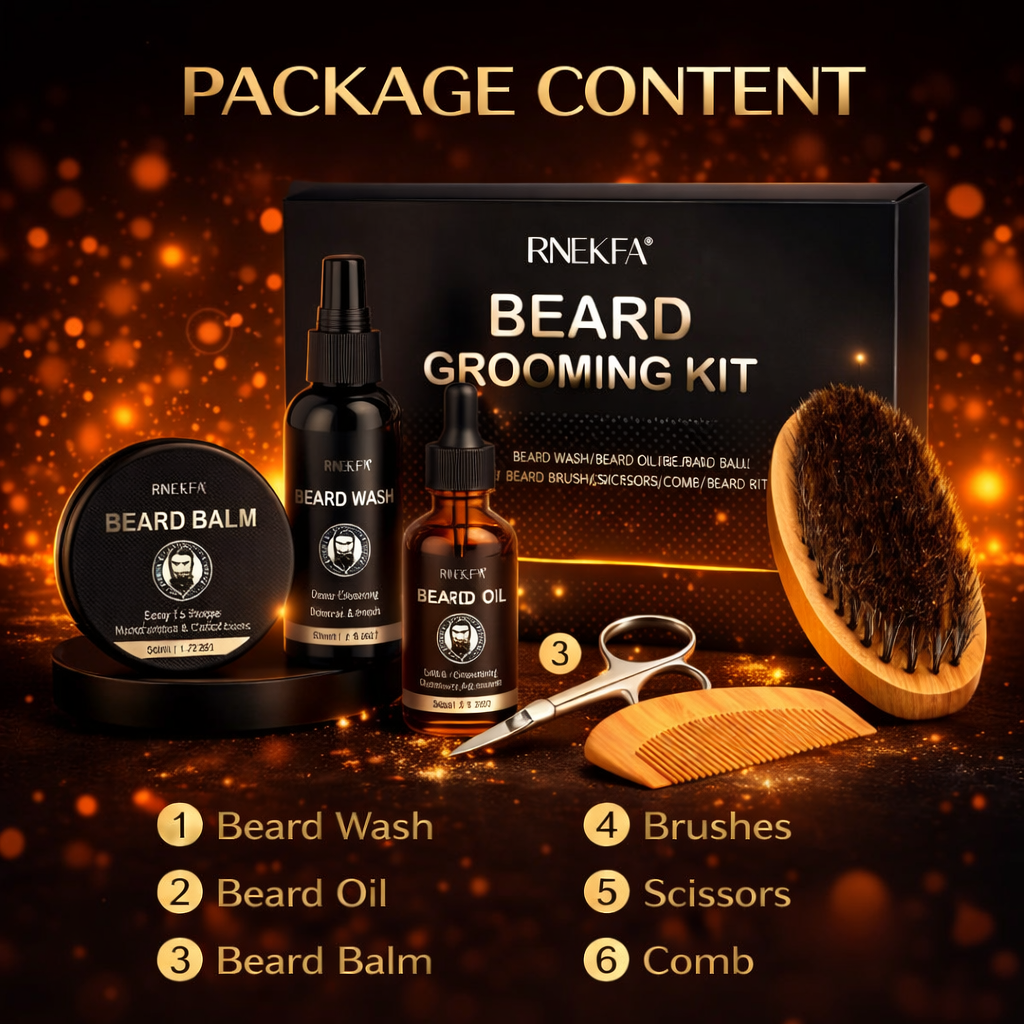 Beard Grooming Kit