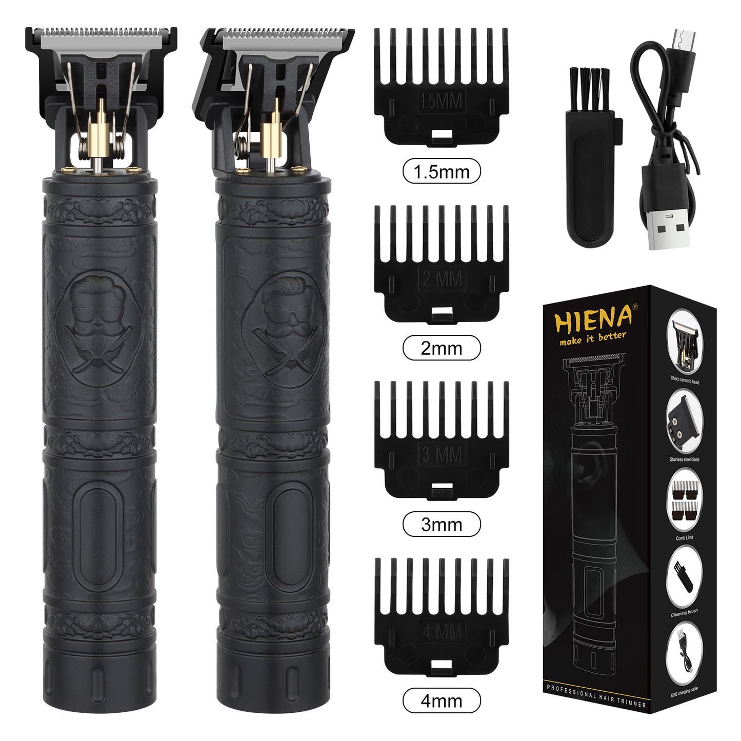Professional Hair Clipper Trimmer