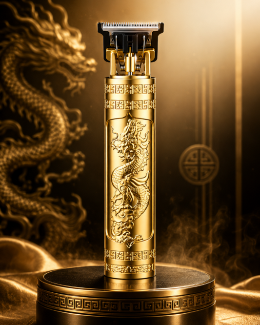 Amber Sky™ Dragon-Design Professional Hair Trimmer Kit