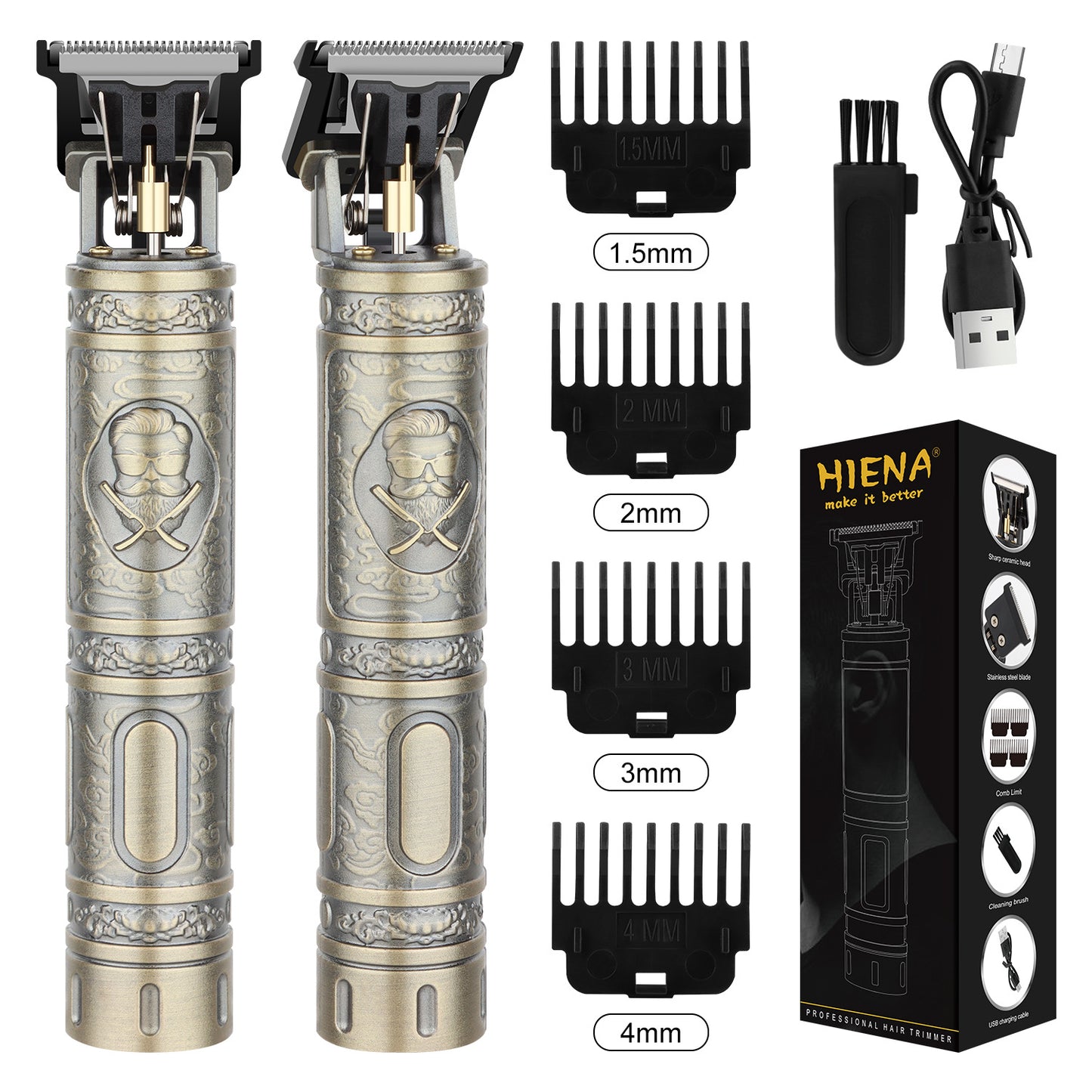 Professional Hair Clipper Trimmer