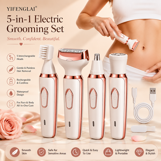 Womans Electric Shaver